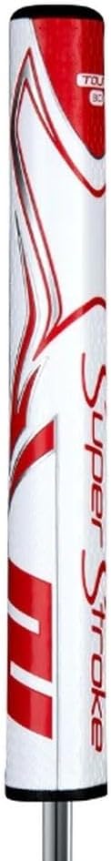 SuperStroke Zenergy Tour Golf Putter Grip with No Taper Enhanced SPYNE Technology, New Multi-Zone Texturing and Tech-Port
