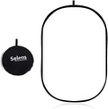 Selens 23.6x35.4in/60x90cm Oval Light Reflector Diffuser, Collapsible Soft by Selens