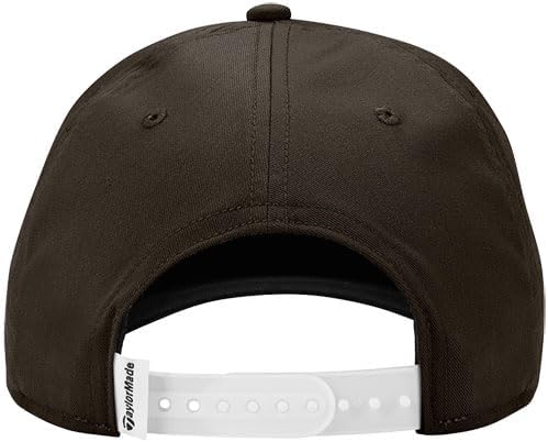 TaylorMade Golf 2025 Lifestyle AFrame Hat White