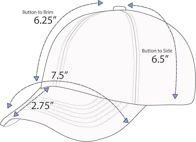 Men Women Fashion Baseball Cap | New York | N&Y Crafted | Curved Brim, Pure Cotton Twill, Unisex-Adults
