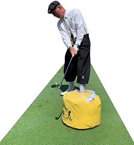 Golf Swing Trainer - Dr. Gary Wiren's Golf Training Aid and Practice Tool - Waterproof and Durable