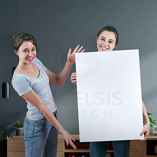 White Foam Board 24 x 36 x 3/16" Inch, 15 Pack Acid-Free Foam Core Poster Board - Image 8