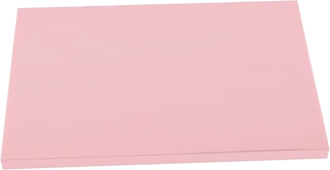 ZOENHOU 12 Pcs 4" x 6" Pink Rubber Carving Blocks, Soft Rubber Crafts Rubber - Image 4