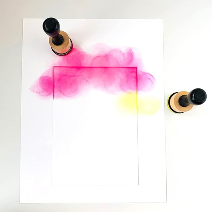 CYFUN DESIGN Mini Ink Paints Mixing Blending Tools - Image 8