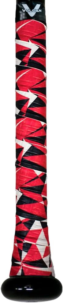 Vulcan | 0.50mm / 1.00mm / 1.75mm Bat Grip | Baseball/Softball | Multiple Colors