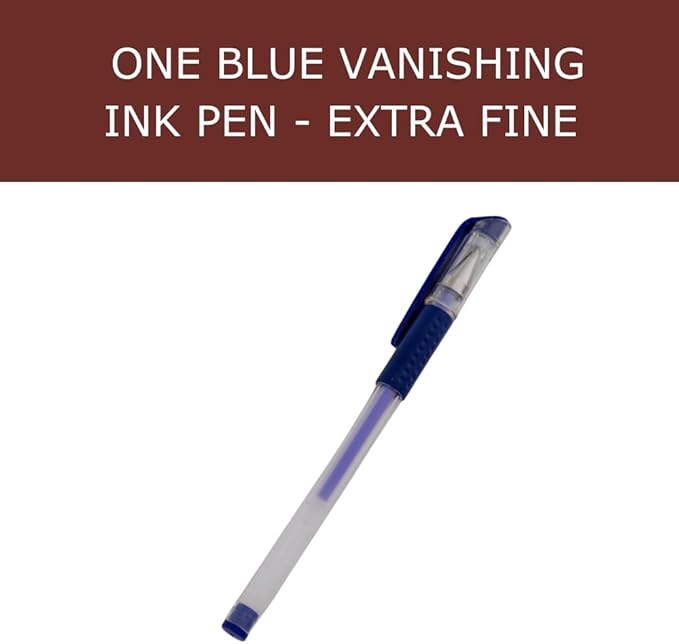 Madam Sew Heat Erasable Fabric Marking Pen | Blue Quilting, Crafts and - Image 6