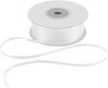 1/8" Wide x 100 Yards Single Face Polyester Satin Ribbon, Satin Ribbon by KMERLIFE