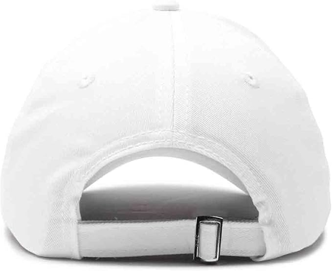 DALIX Salty Embroidered Cotton Beach Baseball Cap Adjustable Dad Hat Womens