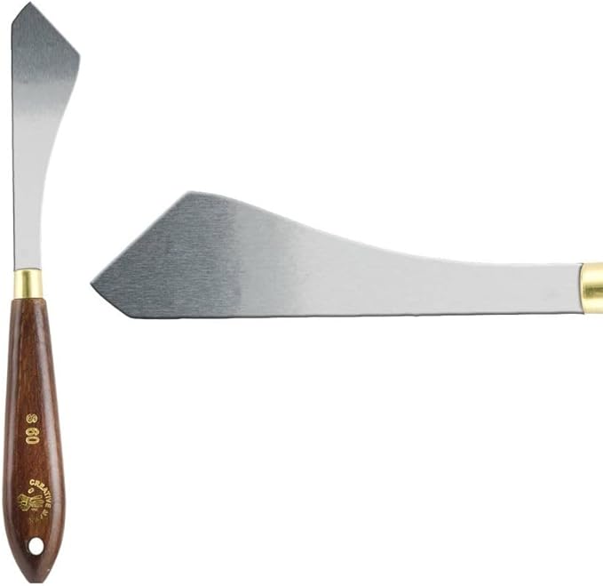 Creative Mark Stainless Steel Palette Knife Painting Tools by CreativeMark