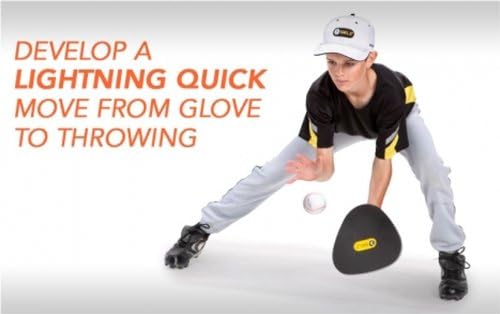 SKLZ Softhands Baseball and Softball Fielding Trainer, Black