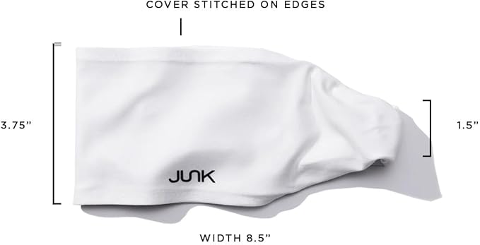 JUNK Brands Big Bang Lite Novelty Headband - Moisture-Wicking, Performance Fabric, Non-Slip, Sports Sweatband for Men & Women - One Size