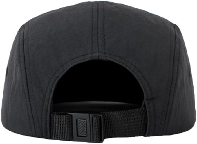 5 Panel Running Hat Waterproof Nylon Sun Hat Quick Dry Plain Baseball Cap for Men Women