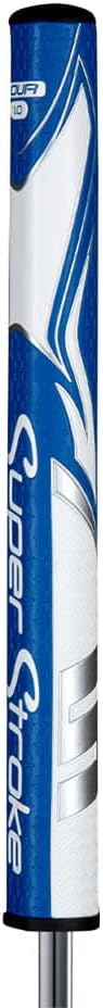 SuperStroke Zenergy Tour Golf Putter Grip with No Taper Enhanced SPYNE Technology, New Multi-Zone Texturing and Tech-Port