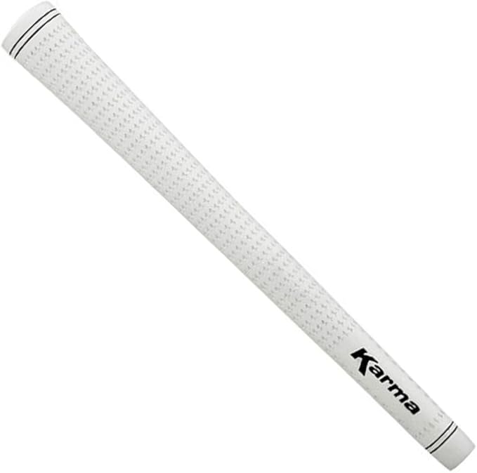Karma Velour Golf Grips for Men, Women, Juniors | Undersize, Standard, Midsize, Oversize, & Jumbo | 6 Colors | Choose Single, 9, 13 Pack or Golf Club Grip Kit