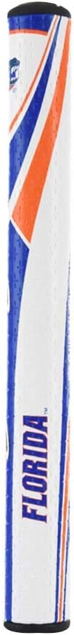 SuperStroke NCAA Golf Putter Grip, Ohio State University (Mid Slim 2.0) | Cross-Traction Surface Texture and Oversized Profile | Even Grip Pressure for a More Consistent Stroke | Non-Slip Grip