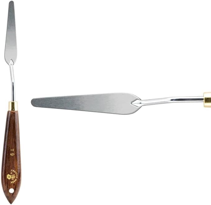 Creative Mark Stainless Steel Palette Knife Painting Tools - Image 2
