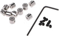 10 Pcs Pin Pin Safe Locks Pin Backs Clasp Locking Pin Keeper Backs Brooch Pin by Unknown