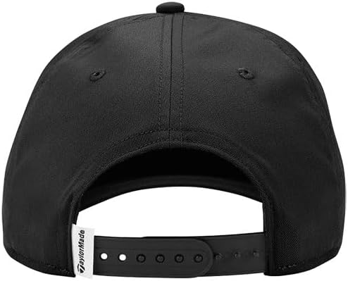 TaylorMade Golf 2025 Lifestyle AFrame Hat White