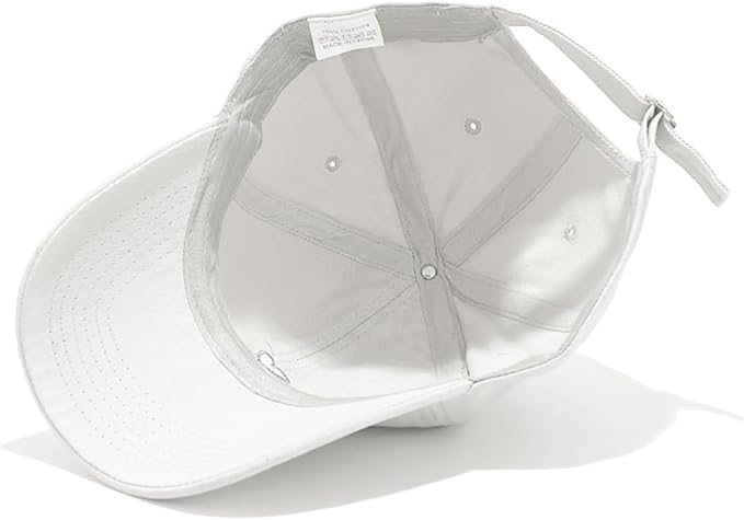 Malaxlx Women's Men's Fashion Baseball Cap Adjustable Strapback Hats Dad Hat Visor Sports Hat