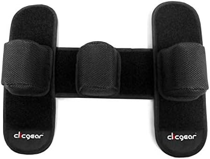 Clicgear Bag Cozy Golf Stand Bag Stabilizer – Compatible Rovic Push Carts – Adjustable Fit – Prevents Bag Shift – Easy Install – Golf Cart Accessory for Stand Bags