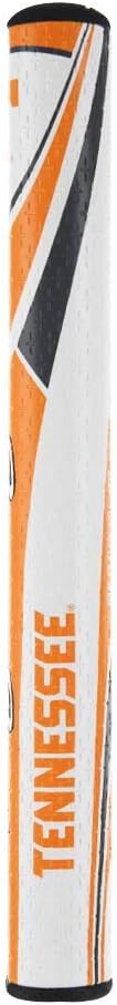SuperStroke NCAA Golf Putter Grip, Ohio State University (Mid Slim 2.0) | Cross-Traction Surface Texture and Oversized Profile | Even Grip Pressure for a More Consistent Stroke | Non-Slip Grip