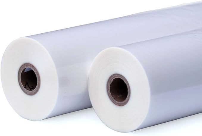 TruLam - 2 Rolls Standard Gloss 3 Mil 25 in. x 250 ft. x 1 in. Core Laminating by TruLam
