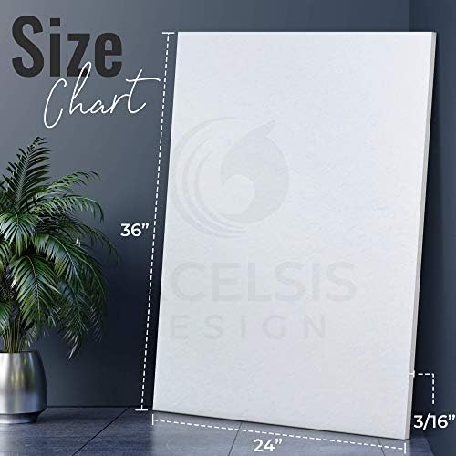 White Foam Board 24 x 36 x 3/16" Inch, 15 Pack Acid-Free Foam Core Poster Board - Image 7