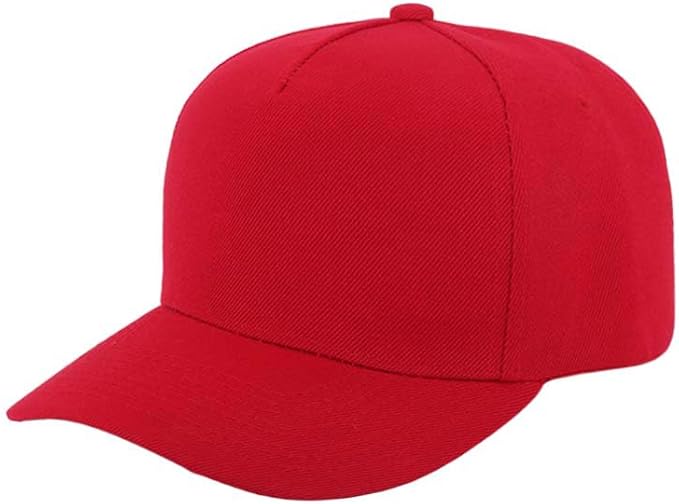 ZH 12 PC 5 Panel Baseball caps, Bulk Baseball caps, Customizable DIY Design, Wholesale Caps, One-Size-Fits-All