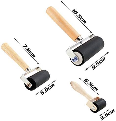 3 Pack Rubber Roller - Image 2