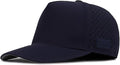 Zylioo Oversize XXL XL Performance Baseball Cap, High Profile 5-Panel Snapback Hat, Laser Cut Mesh Cap for Big Heads