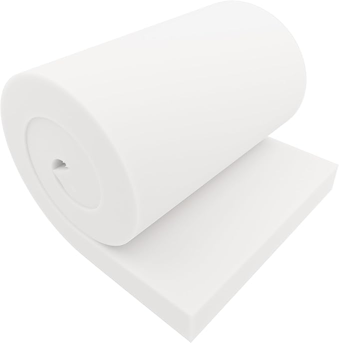 GoTo Foam 3" Height x 30" Width x 72" Length 35ILD Upholstery Cushion Made in - Image 2