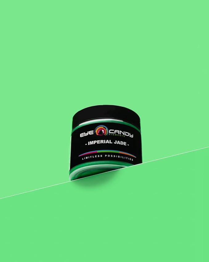 Eye Candy Pigments Premium Green Mica Powder - Image 7