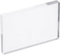 PATIKIL Acrylic Stamp Block, 1 Pack Clear Stamping Block by PATIKIL