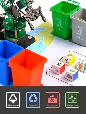Yahboom Robotic Arm Kit with Raspberry Pi5 16GB RAM Python AI Electronic DIY - Image 9