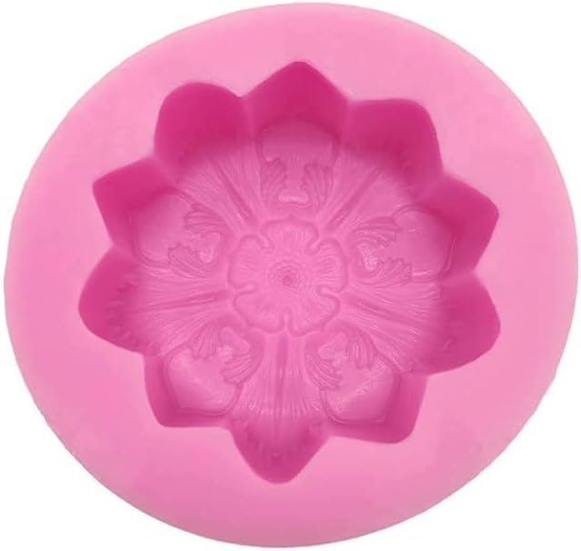 3D Silicone Soap Molds Flower Shape Silicone Mold - Image 4