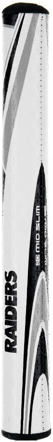 SuperStroke NFL Golf Putter Grip, Mid Slim 2.0, Cross-Traction Control Texture for Max Feel and Comfort