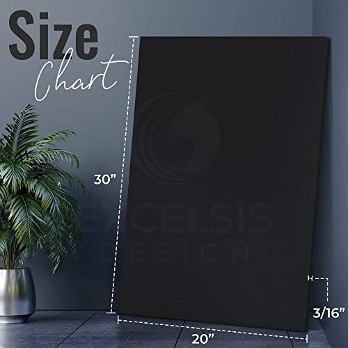 15 Pack Foam Board | Black Foam Board 3/16 Inch Thick Black Core Mat | Backing - Image 3