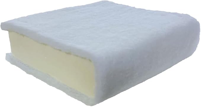 FoamRush 1" x 24" x 24" Seat Cushion Foam by FoamRush