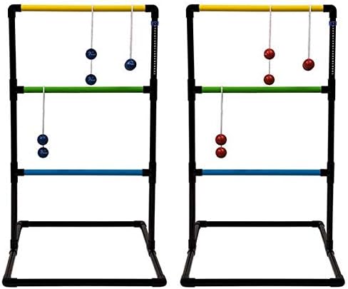 Champion Sports Outdoor Ladder Ball Game: Backyard Party, Camping & Beach Games - Image 4