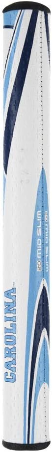 SuperStroke NCAA Golf Putter Grip, Ohio State University (Mid Slim 2.0) | Cross-Traction Surface Texture and Oversized Profile | Even Grip Pressure for a More Consistent Stroke | Non-Slip Grip