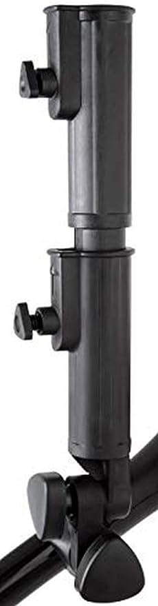 MGI Zip Umbrella Holder Extender (Compatible with Zip Series-Zip Navigator at-Zip Navigator-Zip X5-Zip X3-Zip X1-Ai Series), Black
