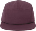 5 Panel Running Hat Waterproof Nylon Sun Hat Quick Dry Plain Baseball Cap for Men Women