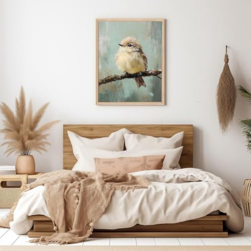 GOUOYANA Paint By Numbers Kit for Adults-Hummingbird Canvas Frameworkless