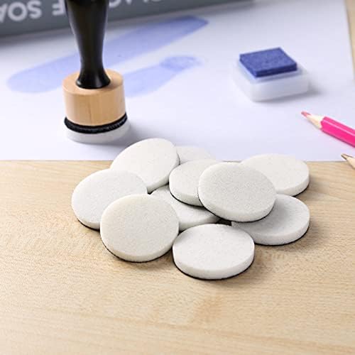 Ink Paints Mixing Blending Tool Mini Round Foam Refills, - Image 4