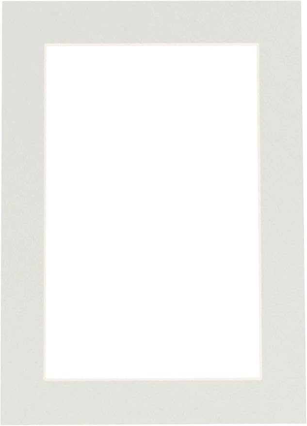 8x10 Mat Bevel Cut for 5.5x8.5 Photos by Poster+Palooza