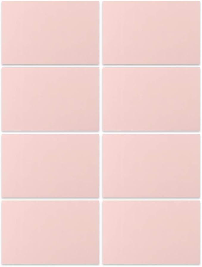 SGHUO 8pcs 4"x6" Rubber Carving Blocks, Soft Linoleum Block - Image 3
