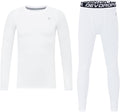 DEVOROPA Youth Boys Compression Thermal Shirt Long Sleeve Kids Fleece Baselayer Soccer Baseball Undershirt Slim/Regular/Husky