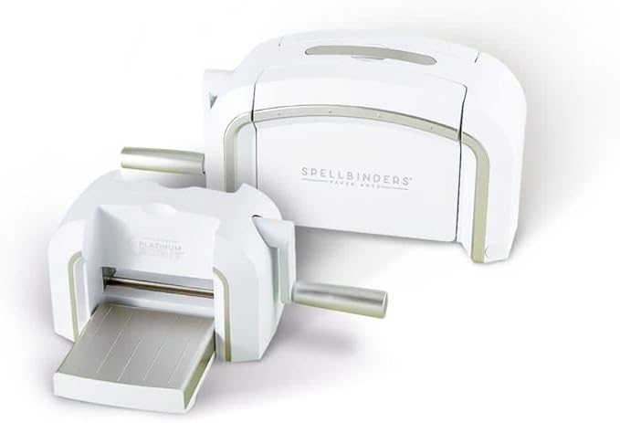 Spellbinders Platinum Die Cutting and Embossing Machine by Spellbinders