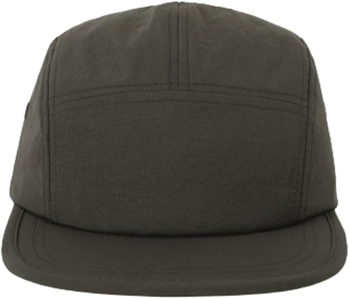 5 Panel Running Hat Waterproof Nylon Sun Hat Quick Dry Plain Baseball Cap for Men Women