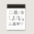 2025-2026 Stamps and Dies for Card Making, Stamps and Dies Set 2025 for by HITKUZ